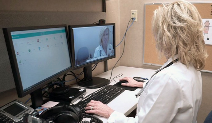 Grinton provides care to students using home-grown school-based telehealth program.